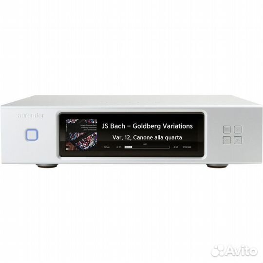 Сетевой плеер Aurender N20 4Tb SSD silver