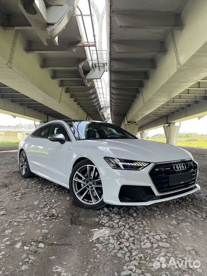 Audi A7 3.0 AT, 2020, 23 350 км