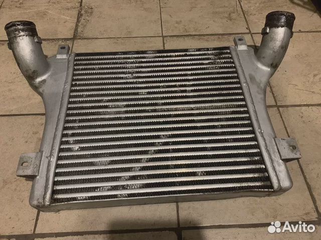 Интеркулер phaser 135TI Foton Ollin