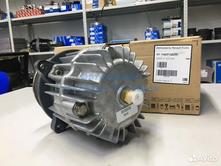 Горный тормоз Renault Premium оригинал 7420722238