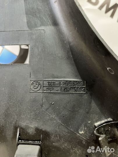 Диффузор радиатора Bmw 5 e39 1705580