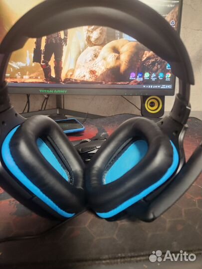 Наушники logitech g432