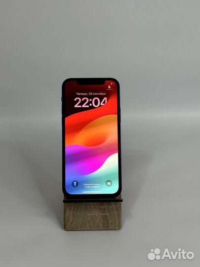 iPhone 12 синий 128 92акб