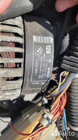 Двигатель в сборе bmw m52b20tu