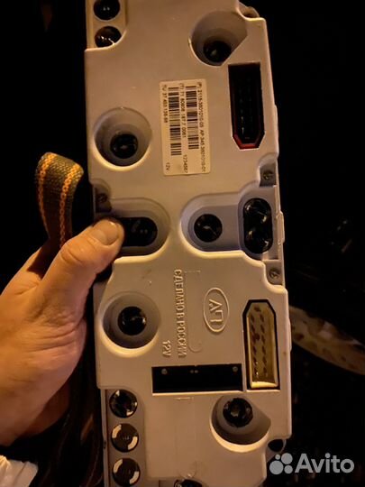 Приборная панель ваз 2114