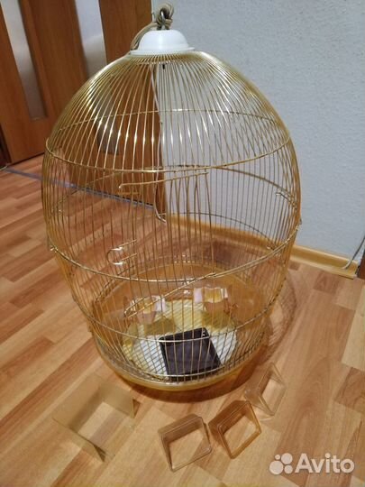 Клетка для птиц Триол 480