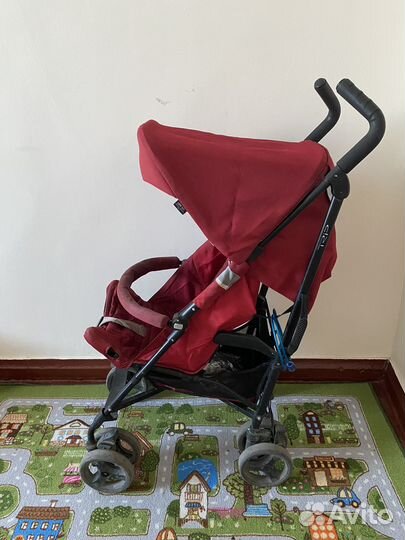 Прогулочная коляска легкая inglesina trip трость