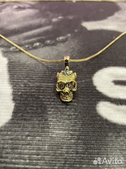 Кулон Подвеска Alexander McQueen