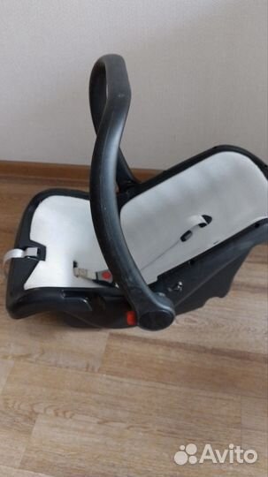 Автолюлька Happy Baby (без текстиля)