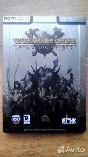 PC DVD - коллекционные в металлическом боксе(30 шт