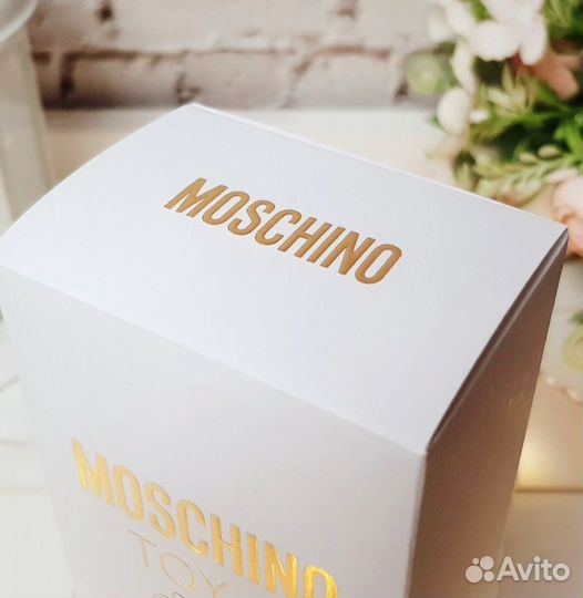 Запах чистоты moschino toy 2 100ml