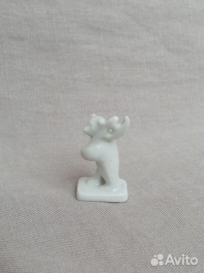 Статуэтка фигурка фарфор медведь СССР