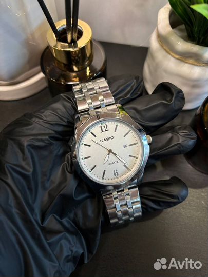 Часы Casio Quartz Edifice Унисекс Белые (Гарантия)