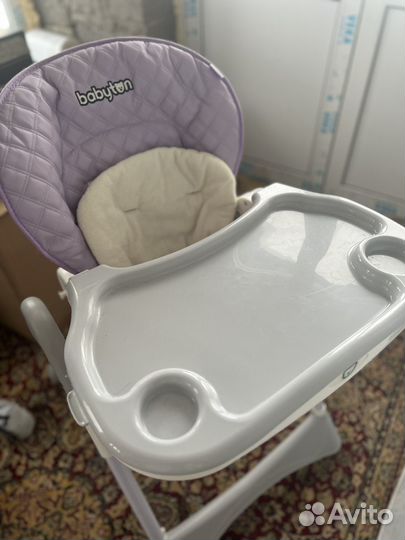 Стульчик для кормления babyton