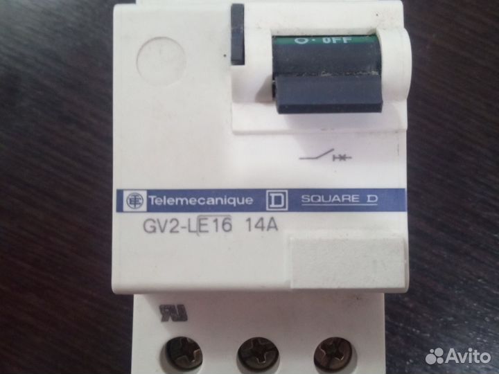 Автомат защит двигателя Telemecanique