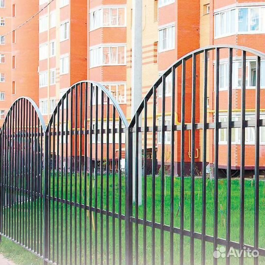 Заборы для многоквартирных домов в Ржеве