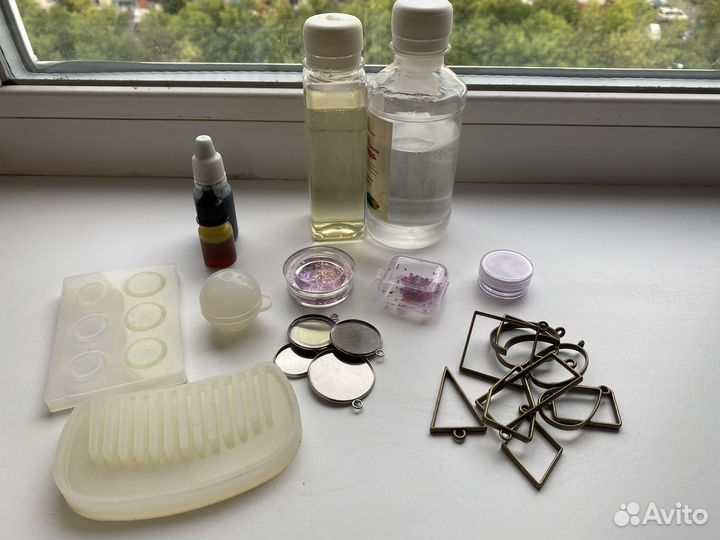 Эпоксидная смола набор