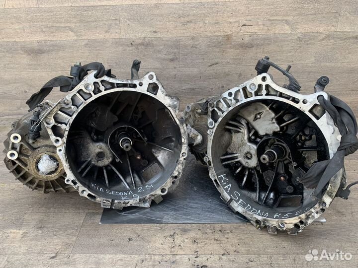 МКПП Киа Карнивал K5 2.5 бензин