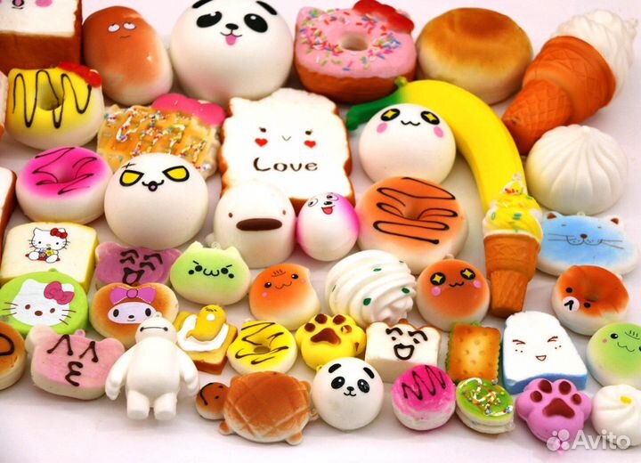 Сквиши-Лизуны, жвака, скользун