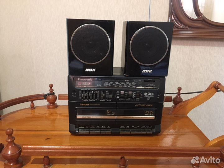 Магнитола Panasonic RX-ct840