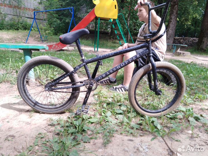 Трюковой велосипед бмх
