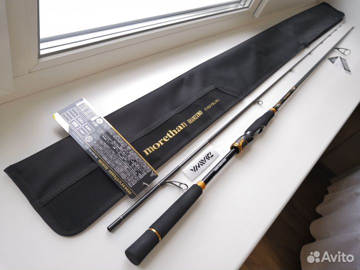 Daiwa 22 Моrеthаn branzino EX AGS 93L/M-S