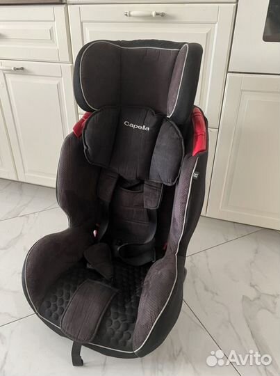 Автокресло capella isofix 9-36