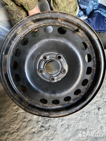 Диски r15 штампы