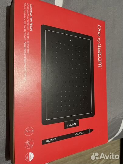 Графический планшет wacom One Small(CTL-472-N)