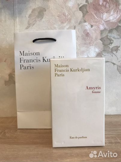 Парфюмерная вода Maison Francis Kurkdjian Amyris