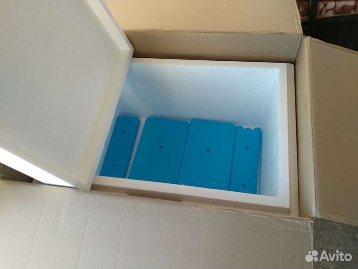 Термоконтейнер из пенопласта