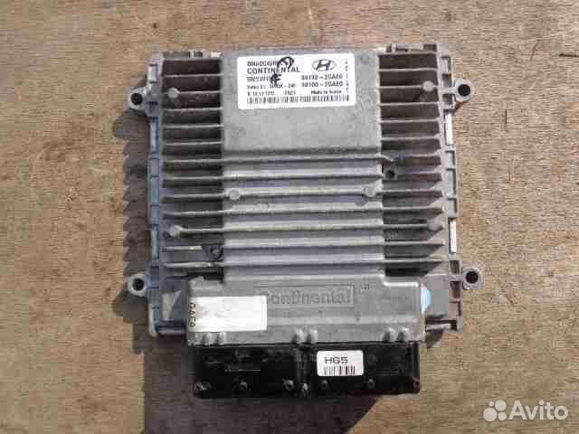 Блок управления двигателем Hyundai Santa Fe