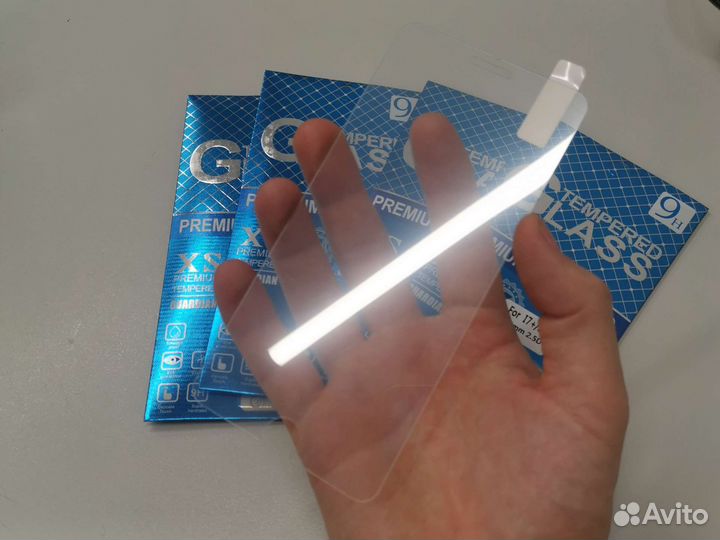 Защитное стекло для iPhone 6/6s Plus/7 Plus/8 Plus