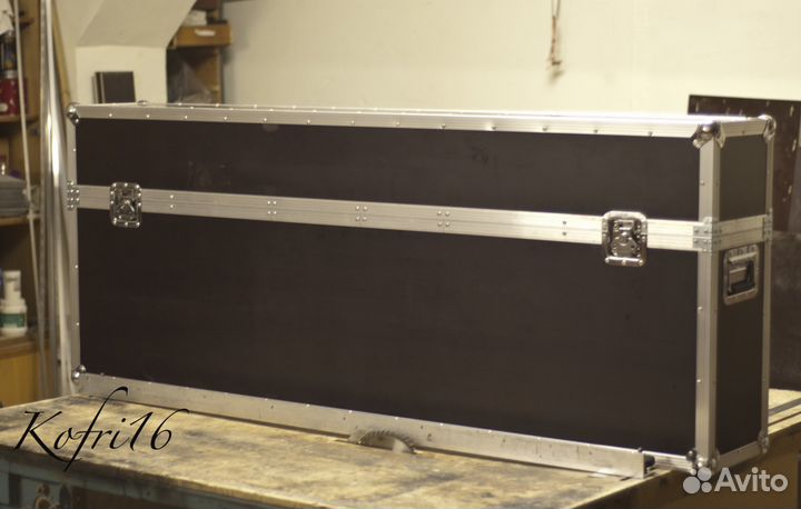 Кофр для барабанного звукоизоляционного экрана