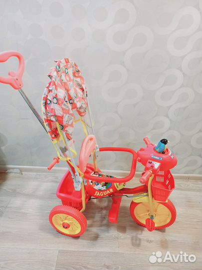 Велосипед детский, трёхколесный Jaguar MS-0737, 12