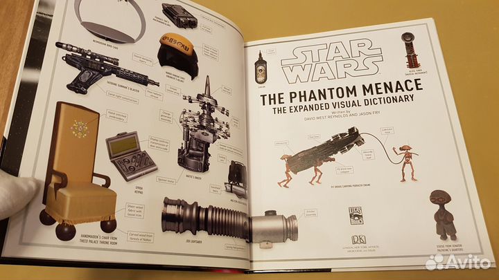 Star Wars: The Phantom Menace: The Expanded Visual