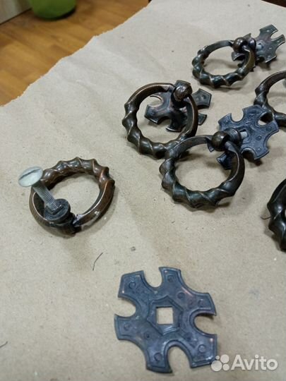 Ручки для мебели СССР