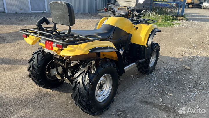 Cfmoto 500