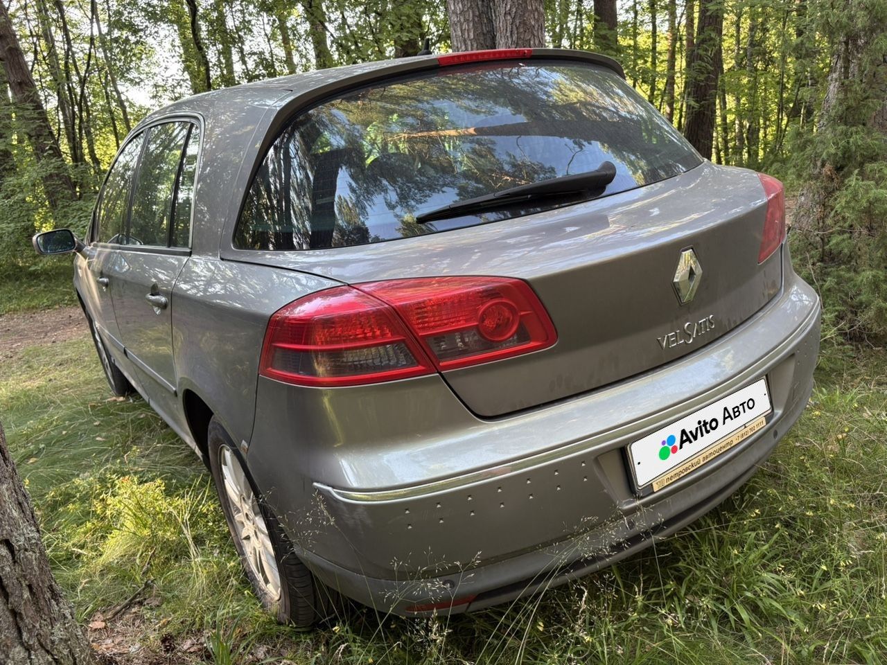 Renault Vel Satis: фото из отзыва