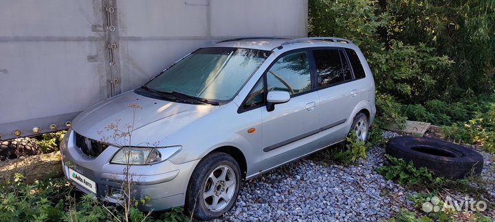 Mazda Premacy 2.0 МТ, 1999, 250 000 км