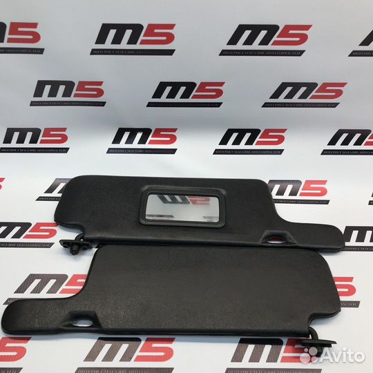 Чёрные козырьки 2114/2109