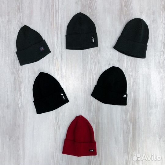Мужская шапка Nike / Adidas
