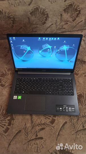 Ноутбук acer aspire 5 (i5-1035G1\GeForce MX350)