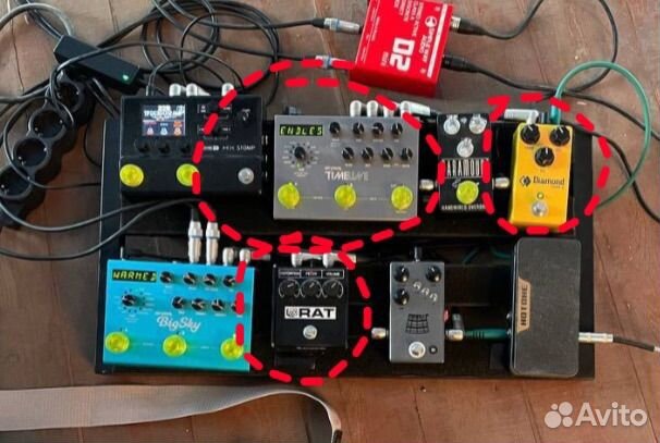 Педалборд и примочки