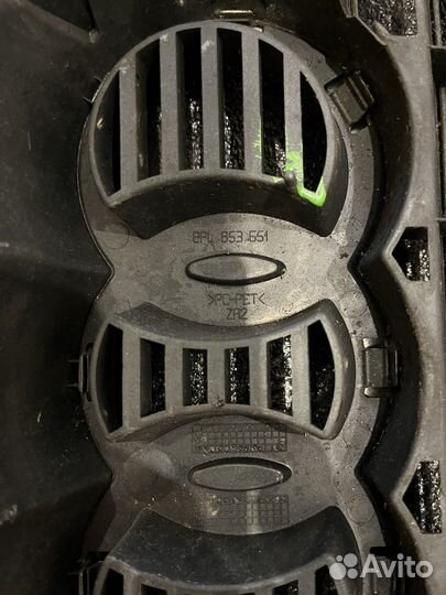 Решетка радиатора Audi A3 8p