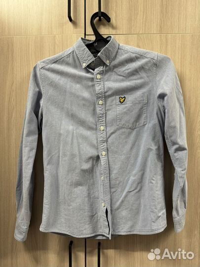 Lyle scott рубашка