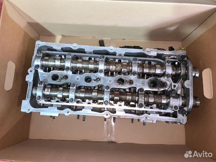 Головка блока цилиндров Hyundai H1/Starex