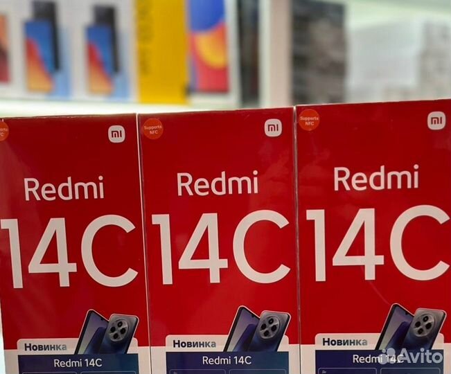 Xiaomi Redmi 14C, 8/256 ГБ