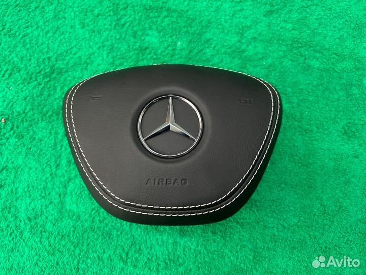 Подушка безопасности в рулевое колесо Mercedes