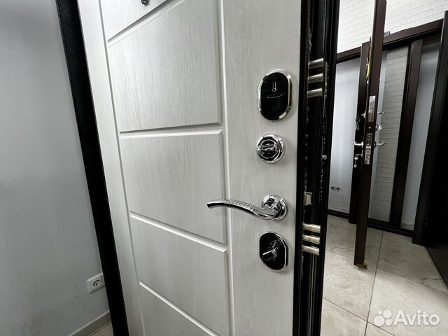 Входная дверь утепленная